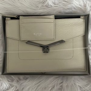 NWT Botkier New York - Ivory Wristlet